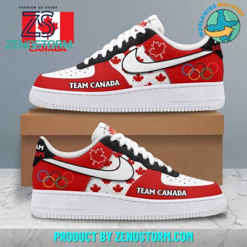 Olympic Paris 2024 Team Canada Nike Air Force 1