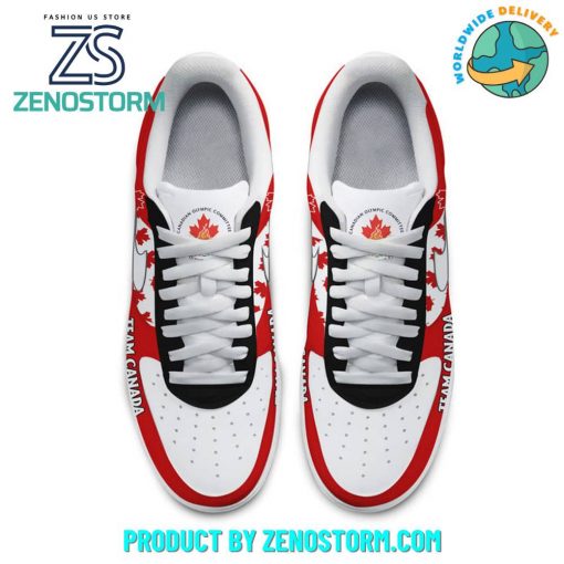 Olympic Paris 2024 Team Canada Nike Air Force 1