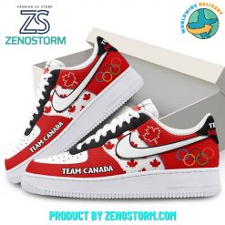 Olympic Paris 2024 Team Canada Nike Air Force 1