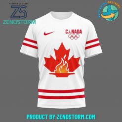 Olympic Paris 2024 Team Canada Special Nike Shirt