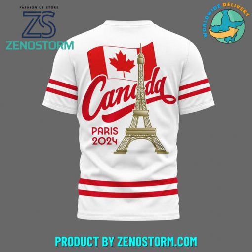 Olympic Paris 2024 Team Canada Special Nike Shirt