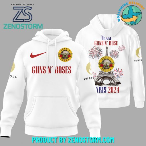 Olympic Paris 2024 Team Gun N’ Rose Nike Hoodie, Zip Hoodie, Sweatshirt