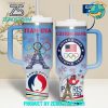 Olympic Paris 2024 Snoopy Team USA Games Stanley Tumbler