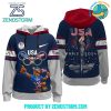 United States Team Olympic Paris 2024 Nike Zip Hoodie