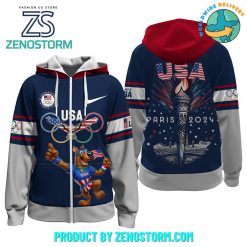 Olympic Paris 2024 Team USA Special Nike Hoodie, Zip Hoodie