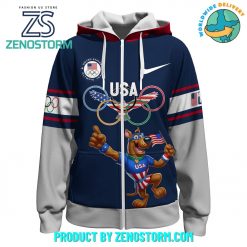 Olympic Paris 2024 Team USA Special Nike Hoodie Zip Hoodie