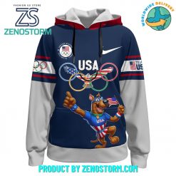 Olympic Paris 2024 Team USA Special Nike Hoodie Zip Hoodie