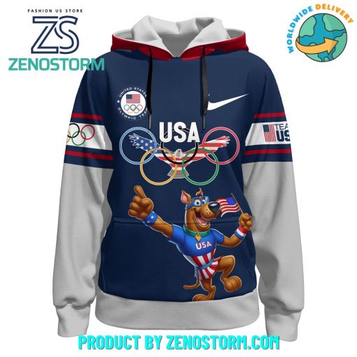 Olympic Paris 2024 Team USA Special Nike Hoodie, Zip Hoodie