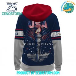 Olympic Paris 2024 Team USA Special Nike Hoodie Zip Hoodie