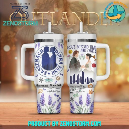 Outlander Love Beyond Time And Space Stanley Tumbler