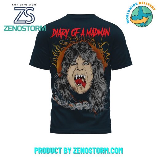 Ozzy Osbourne Diary Of A Madman Shirt