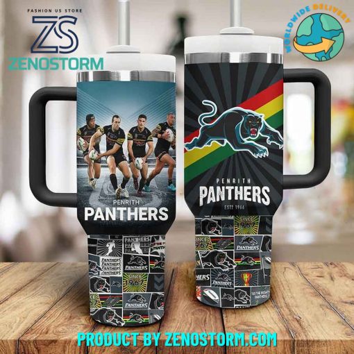 Penrith Panthers NRL Team 40 oz Stanley Tumbler