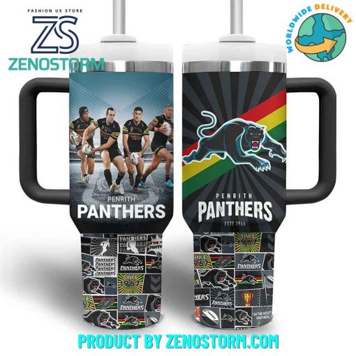 Penrith Panthers NRL Team 40 oz Stanley Tumbler