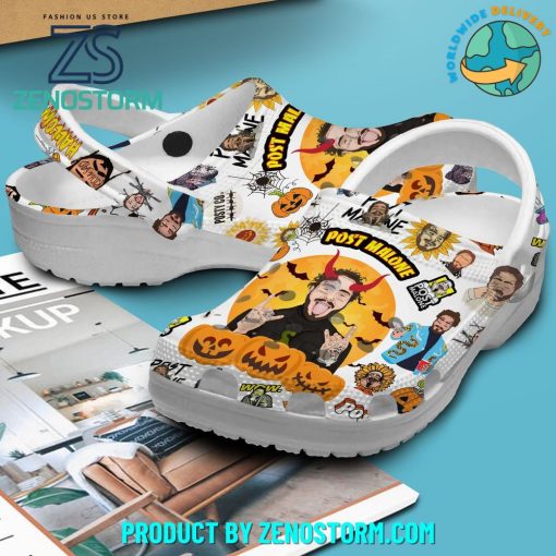 Post Malone American Singer Halloween Crocs