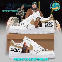 Post Malone And Morgan Wallen Premium Nike Air Force 1