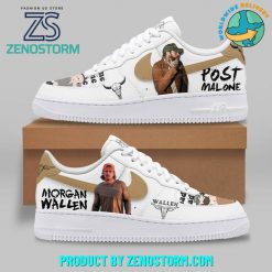 Post Malone And Morgan Wallen Premium Nike Air Force 1