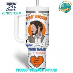 Post Malone Stay Away Custom Name Stanley Tumbler