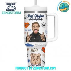 Post Malone Stay Away Custom Name Stanley Tumbler