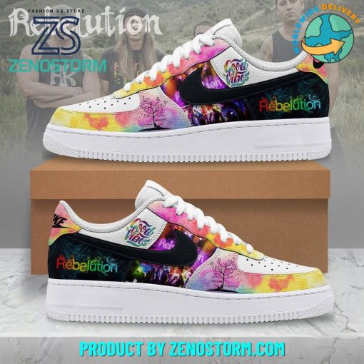 Rebelution Rock Band Good Vibes Nike Air Force 1