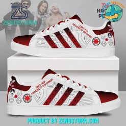 Red Hot Chili Peppers Rock Band New Stan Smith Shoes