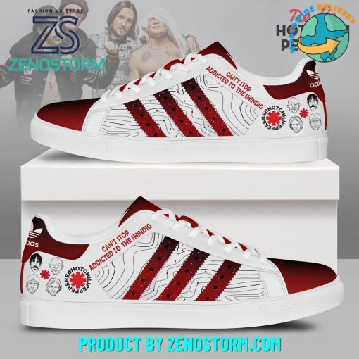 Red Hot Chili Peppers Rock Band New Stan Smith Shoes