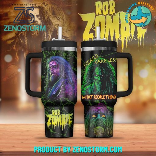 Rob Zombie I Could Care Less What People Think Stanley Tumbler