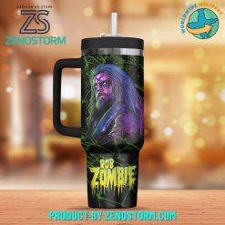 Rob Zombie I Could Care Less What People Think Stanley Tumbler