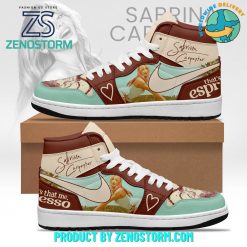 Sabrina Carpenter Espresso Limited Edition Nike Air Jordan 1