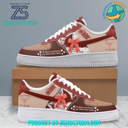 Sabrina Carpenter Tornado Warnings New Nike Air Force 1