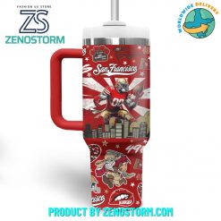 San Francisco 49er 5Time Super Bowl Champions Stanley Tumbler