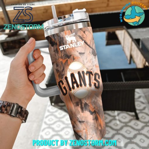 San Francisco Giants MLB Team Stanley Tumbler 2024