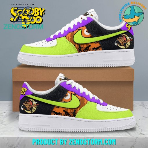 Scooby-Doo Cartoon Limited Edition Nike Air Force 1