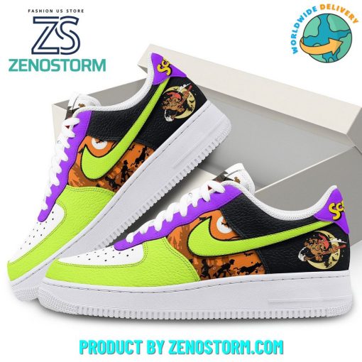 Scooby-Doo Cartoon Limited Edition Nike Air Force 1