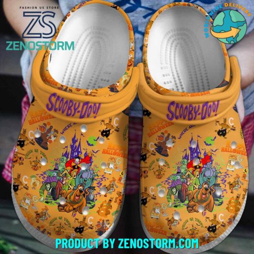 Scooby-Doo Happy Halloween Special Crocs