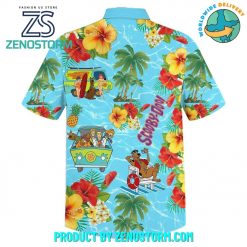 ScoobyDoo Summer Time Floral Hawaiian Shirt