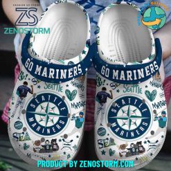 Seattle Mariners MLB Go Mariners Crocs