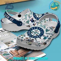 Seattle Mariners MLB Go Mariners Crocs