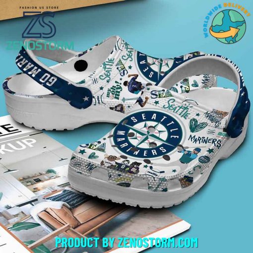 Seattle Mariners MLB Go Mariners Crocs