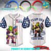 Minions Olympic Paris 2024 Team USA Customized Baseball Jersey