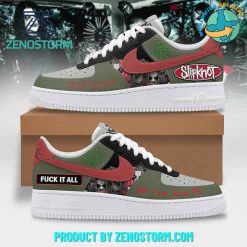 Slipknot Band Don’t Ever Judge Me Nike Air Force 1