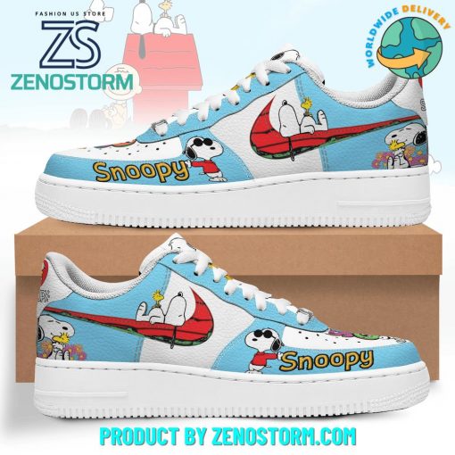 Snoopy Cartoon 2024 Limited Edition Nike Air Force 1