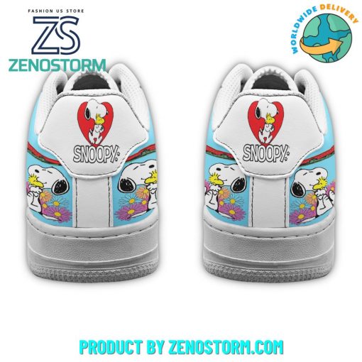 Snoopy Cartoon 2024 Limited Edition Nike Air Force 1