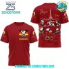 Snoopy Mouse Olympic Paris 2024 Team Germany Blue Shirt