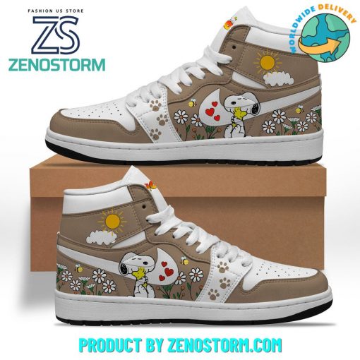 Snoopy Peanuts Cartoon Limited Edition Nike Air Jordan 1