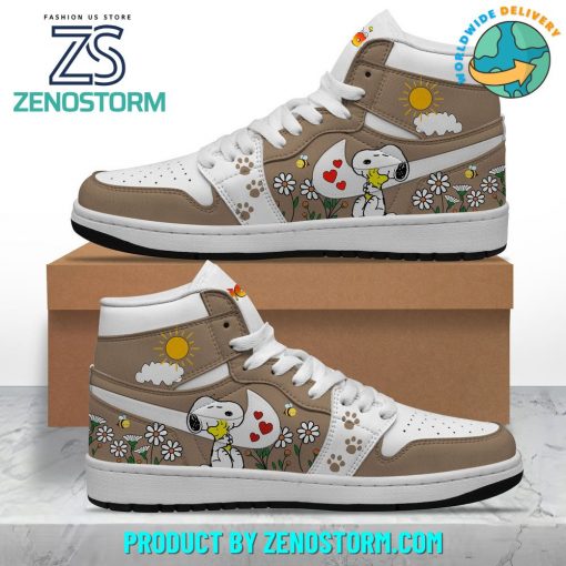 Snoopy Peanuts Cartoon Limited Edition Nike Air Jordan 1