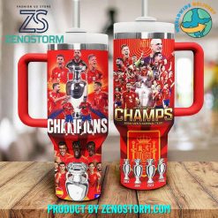 Spain UEFA Euro 2024 Champions Mens National Team Stanley Tumbler