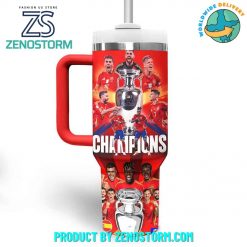 Spain UEFA Euro 2024 Champions Mens National Team Stanley Tumbler