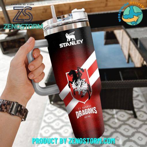 St George Illawarra Dragons NRL Team Stanley Tumbler 2024