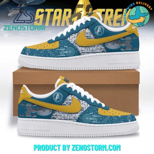 Star Trek TV Series Limited Edition Nike Air Force 1