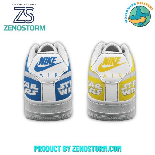 Star Wars Protocol Droid And Beep Bloop Nike Air Force 1